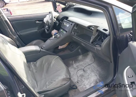 2011 Toyota Prius Three из США, поврежденный, VIN JTDKN3DU8B0314393